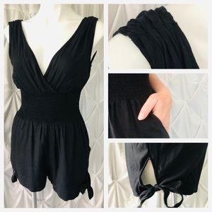 3 for $10 Bundle- H&M Black Romper with Pockets!